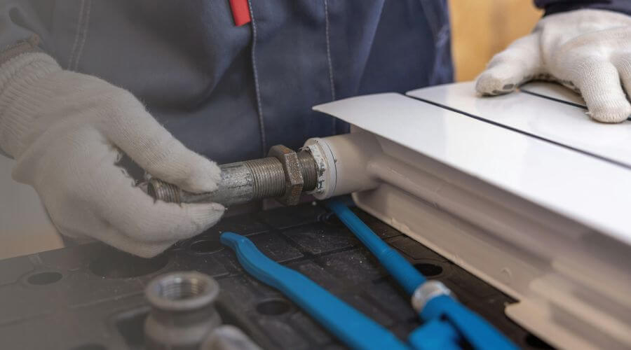 Professional water heater repair services in Liberty Mills, IN